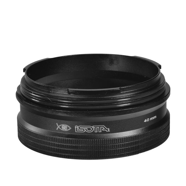 Isotta Port Extension Ring -B102 for Mirrorless - 40mm