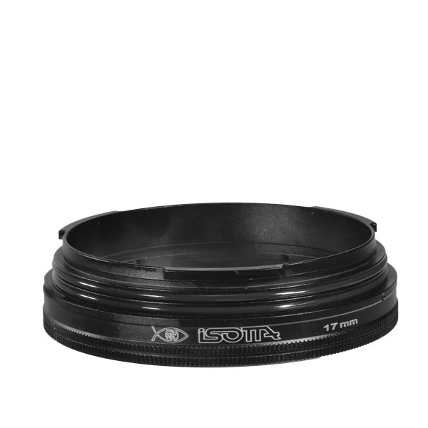 Isotta Port Extension Ring -B120 for DSLR - 17mm - Click Image to Close