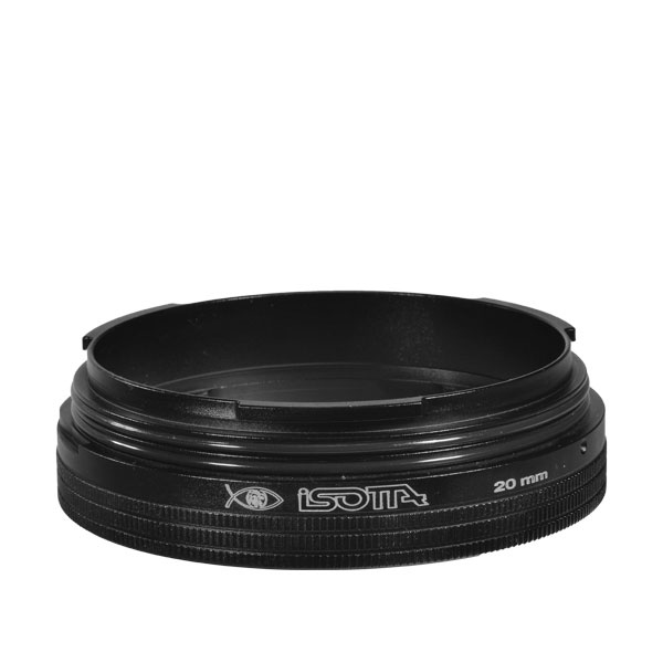 Isotta Port Extension Ring -B120 for DSLR - 20mm - Click Image to Close