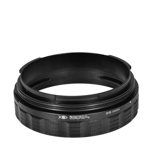 Isotta Port Extension Ring -B120 for DSLR - 25mm - Click Image to Close