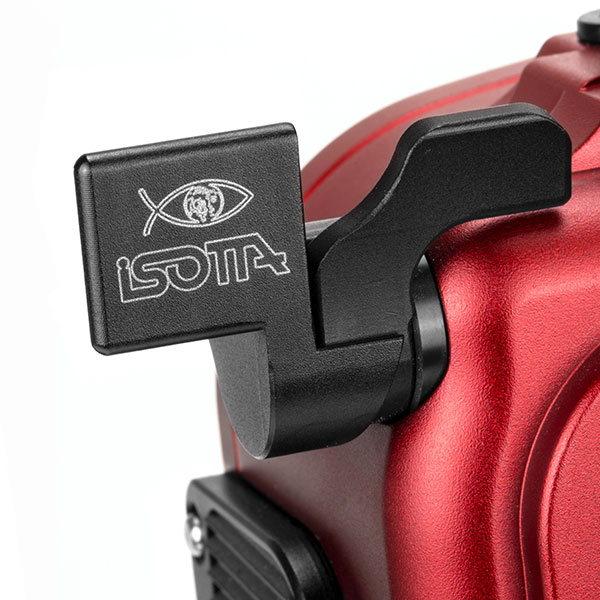 Isotta Shutter Trigger Extension for Index Finger - Click Image to Close