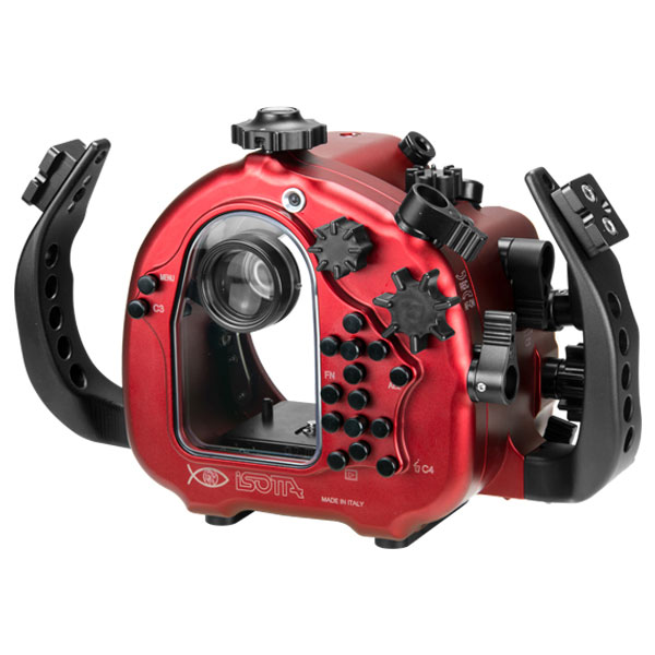 Isotta Sony Alpha 7R III Underwater Housing - Click Image to Close