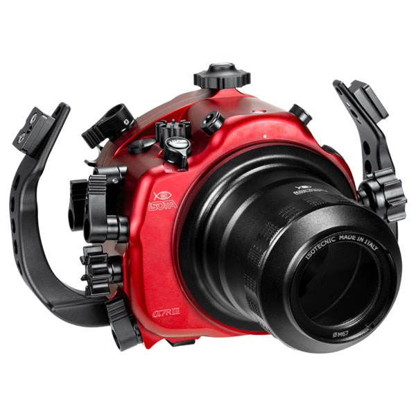 Isotta Sony Alpha 7R III Underwater Housing - Click Image to Close