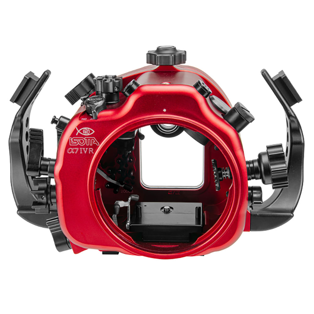 Isotta Sony Alpha 7R IV Underwater Housing - Click Image to Close