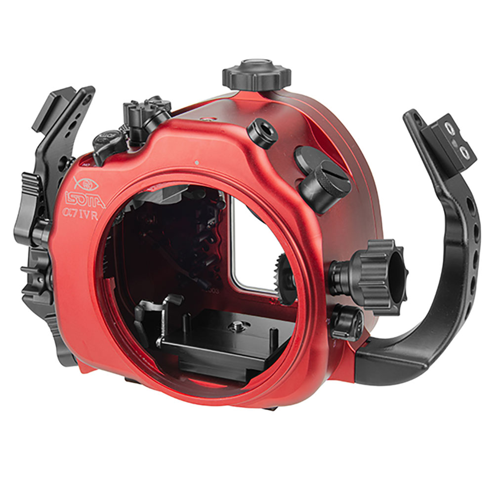 Isotta Sony Alpha 7R IV Underwater Housing - Click Image to Close