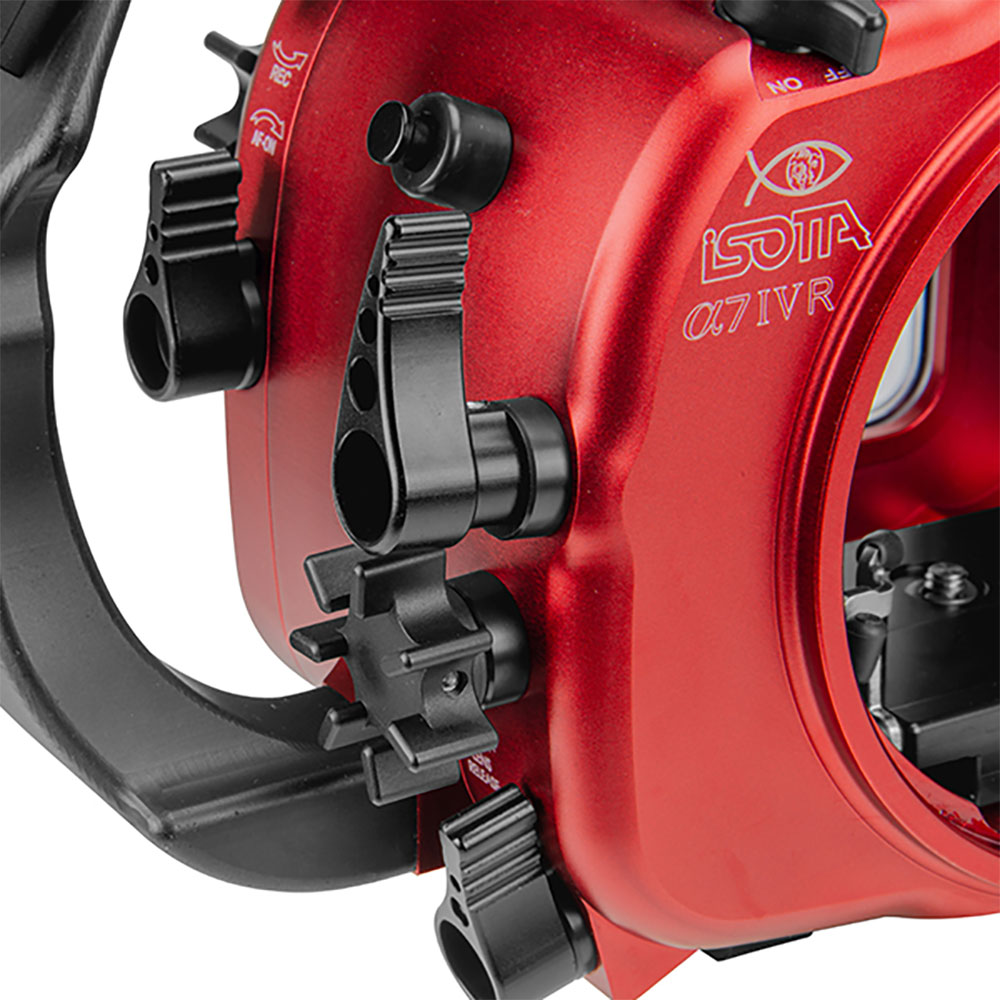 Isotta Sony Alpha 7R IV Underwater Housing - Click Image to Close