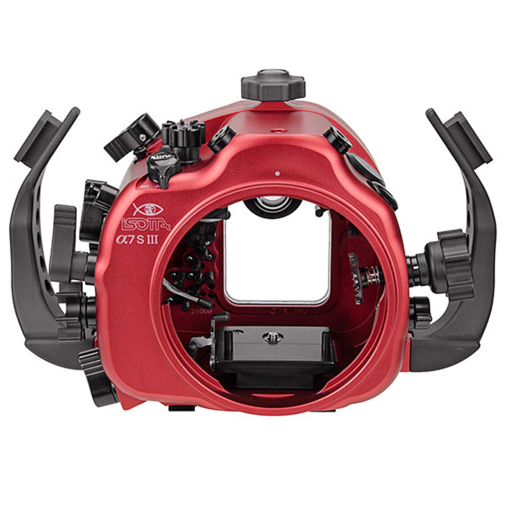 Isotta Sony Alpha 7S III Underwater Housing - Click Image to Close