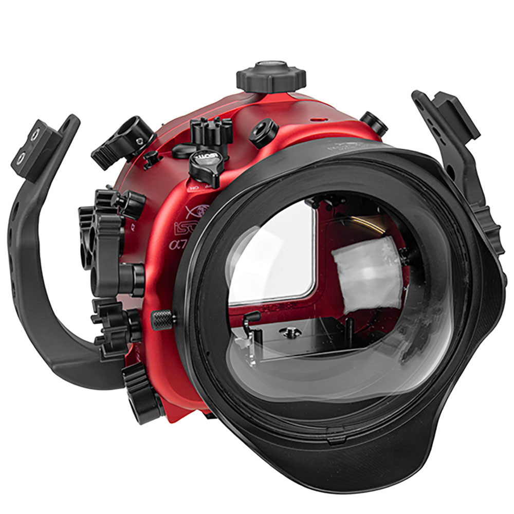 Isotta Sony Alpha 7S III Underwater Housing - Click Image to Close