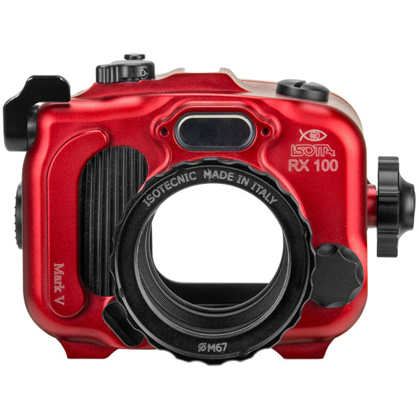 Isotta Sony RX100 Mark V and RX100 Mark VA Underwater Housing - Click Image to Close