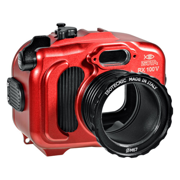 Isotta Sony RX100 Mark V and RX100 Mark VA Underwater Housing - Click Image to Close