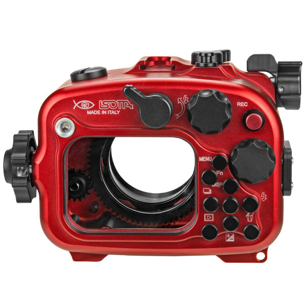 Isotta Sony RX100 Mark V and RX100 Mark VA Underwater Housing - Click Image to Close