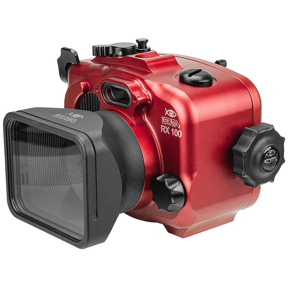 Isotta Sony RX100 Mark VI Underwater Housing - Click Image to Close