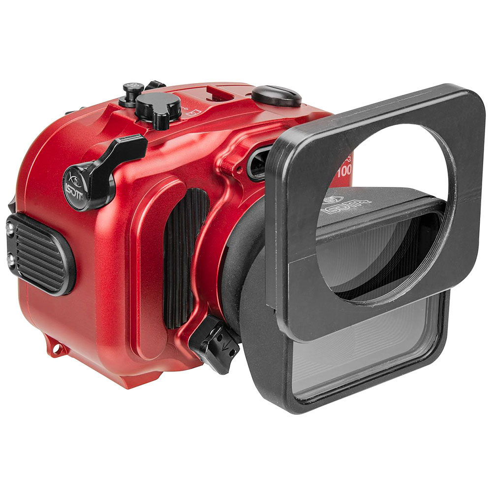Isotta Sony RX100 Mark VII Underwater Housing - Click Image to Close