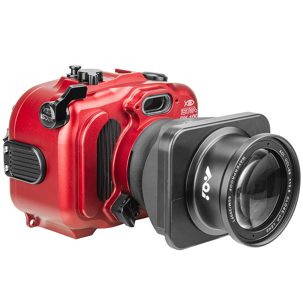 Isotta Sony RX100 Mark VI Underwater Housing - Click Image to Close