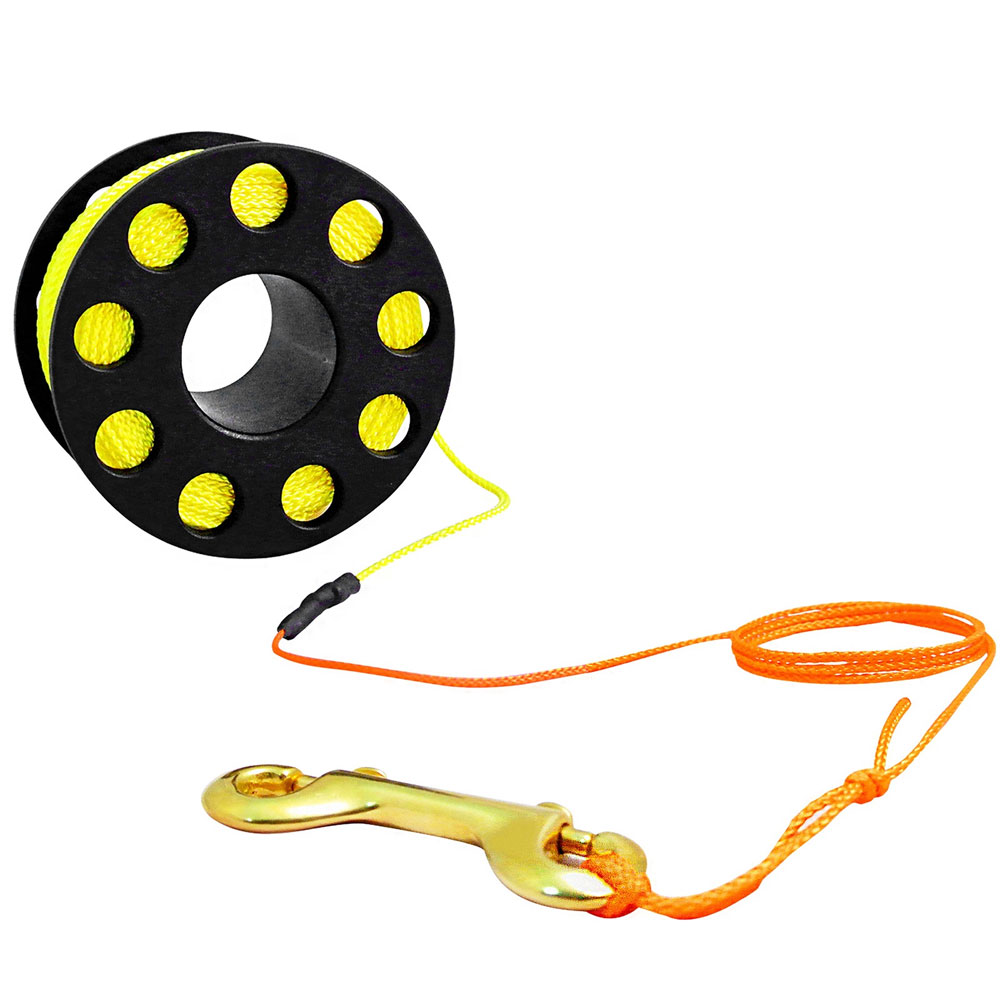 IST Proline Finger Spool Reel - 15 metre (45 ft) Line - Click Image to Close