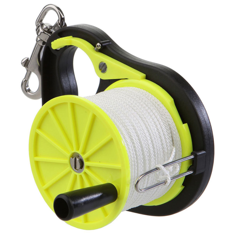IST Sports Ratchet Reel with Handle - 80 metre (270 ft) Line - Click Image to Close