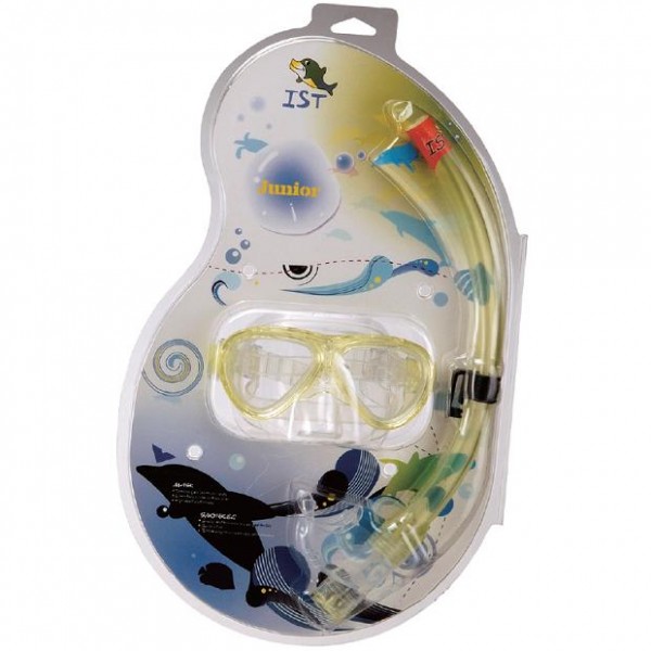 IST Sports Twingo Mask and Snorkel Kids Set (6-12 yrs) - Click Image to Close