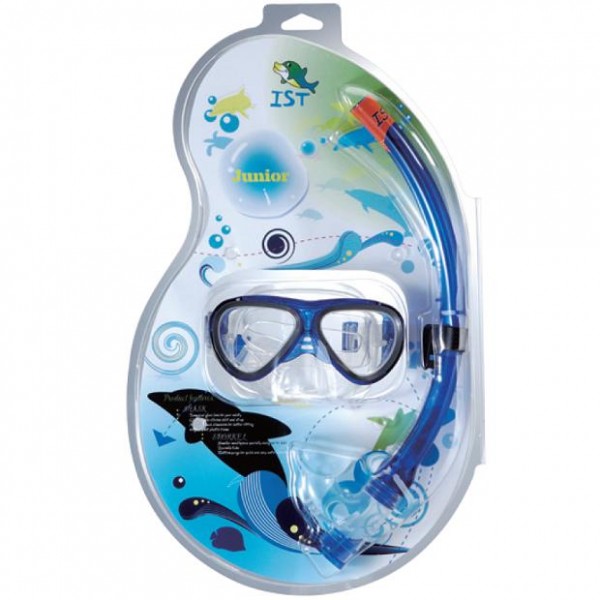 IST Sports Twingo Mask and Snorkel Kids Set (6-12 yrs) - Click Image to Close