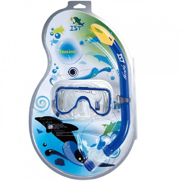IST Sports Lyra Mask and Snorkel Kids Set (6-12 yrs) - Click Image to Close