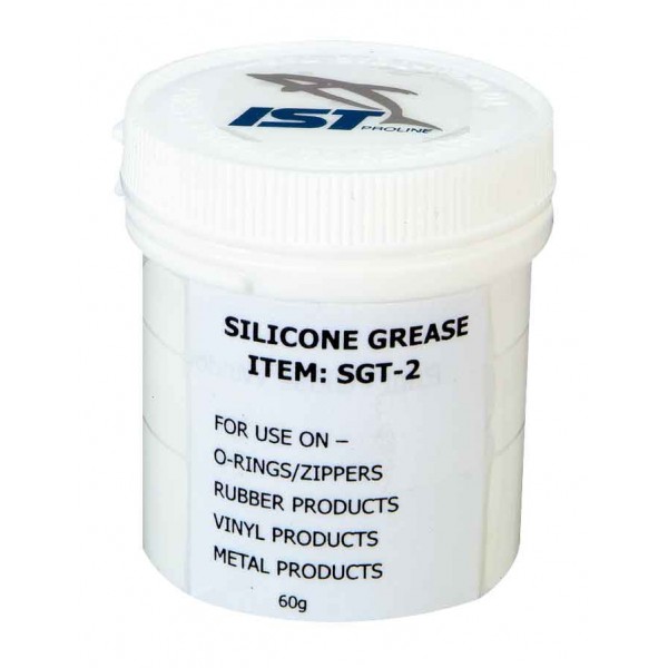 IST Sports Silicone Grease / Mask Seal - 60g Tub - Click Image to Close