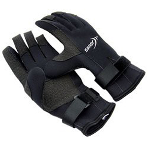 Sonar Kevlar Box Finger Gloves - 3.0mm