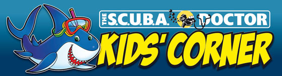 Kids' Corner at The Scuba Doctor