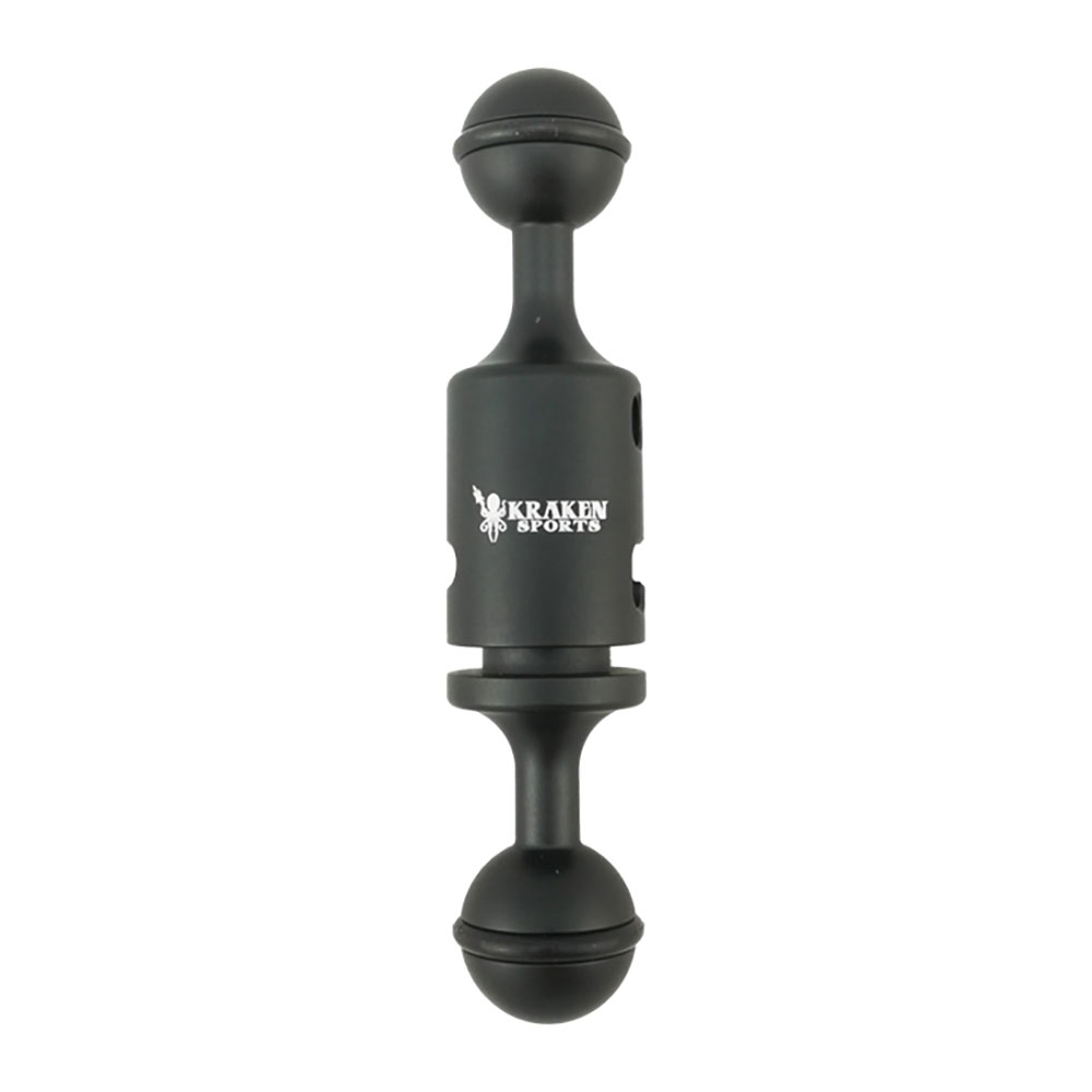 Kraken Ball to Ball Mount Quick Disconnect Arm - Click Image to Close