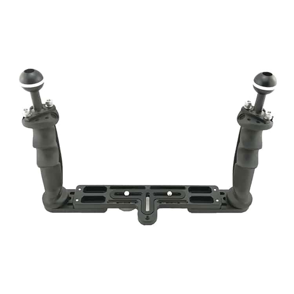 Kraken Dual Handle Pistol Grip Adjustable Aluminium Tray - Click Image to Close