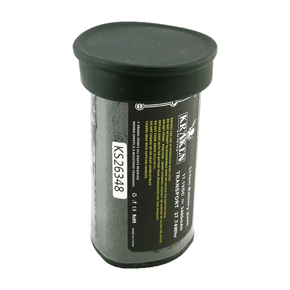 Kraken Hydra 2500 and 3500 Spare Battery - Click Image to Close