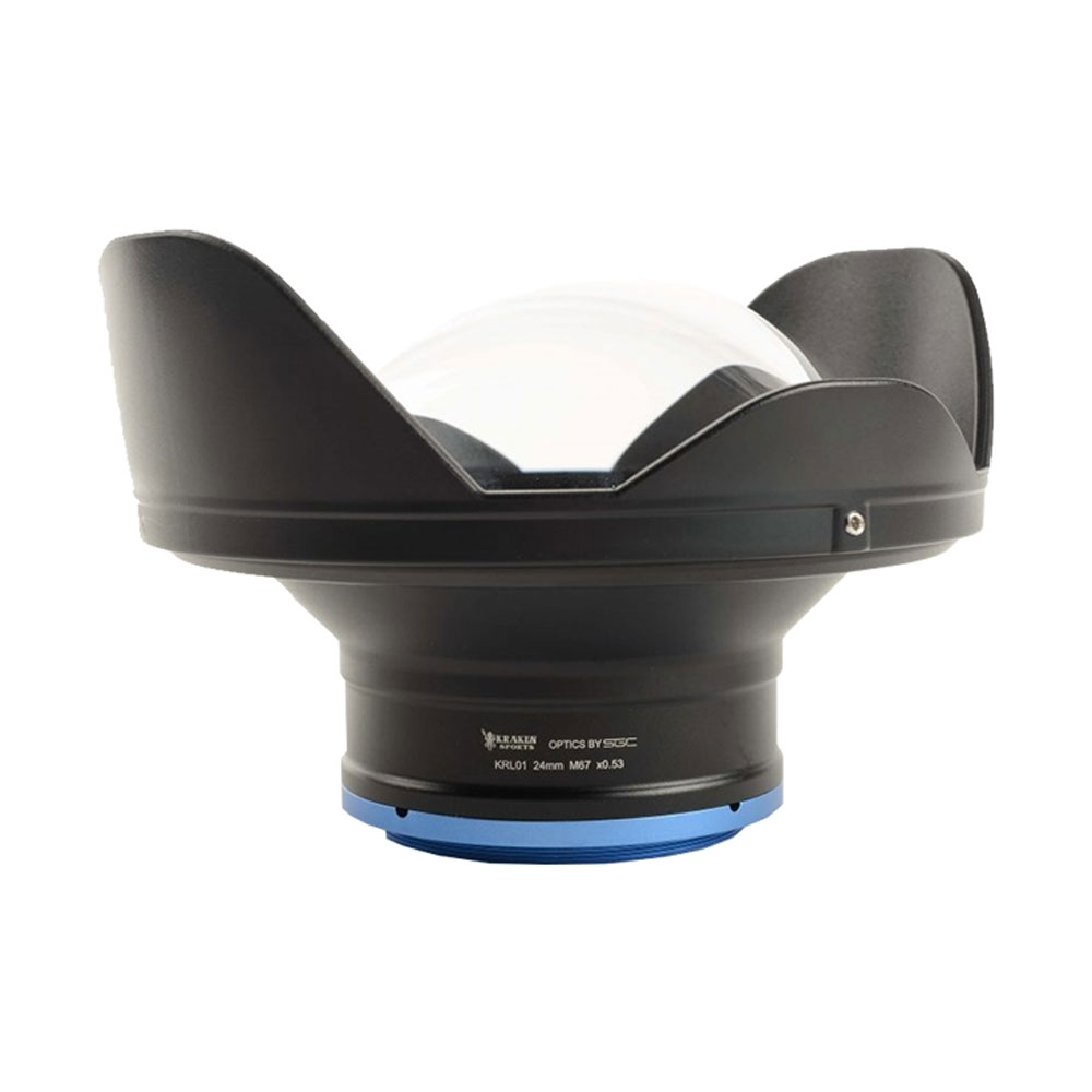 Kraken KRL-01 67mm Wide Wet Lens - Click Image to Close