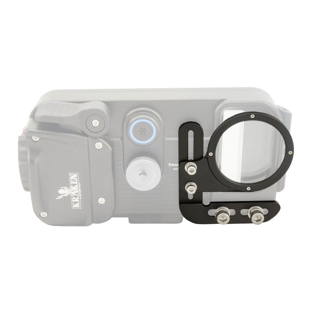 Kraken M67 and M52 Lens Adaptor for Smart Housing - Click Image to Close