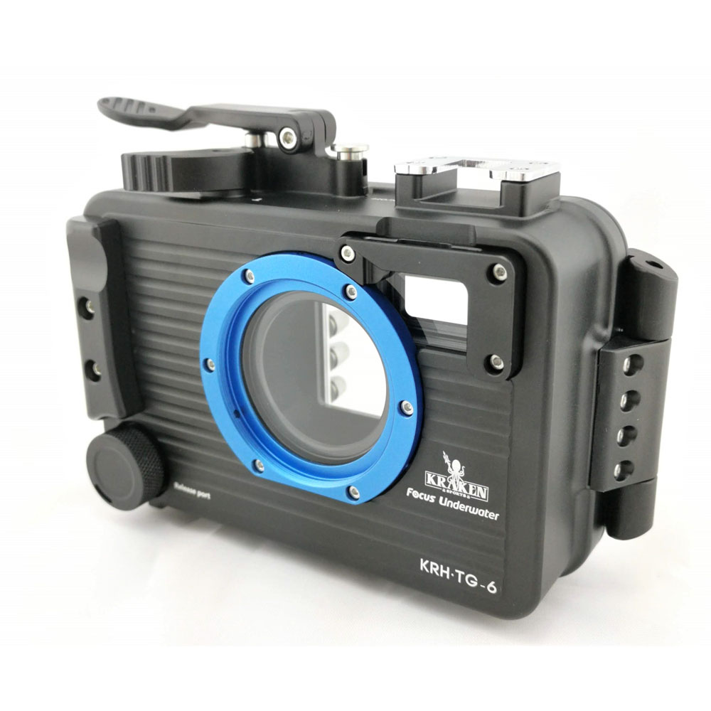 Kraken Olympus Tough TG-6 Underwater Housing