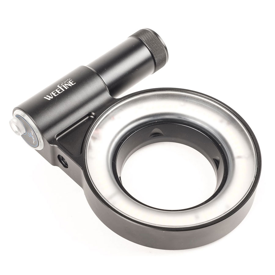 Kraken Weefine 3000 Underwater Ring Light/Strobe - Click Image to Close