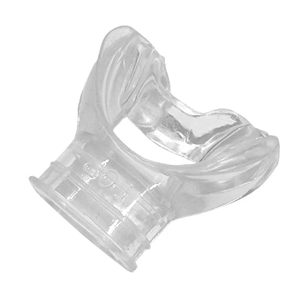 Land and Sea Clear Silicone Regulator Mouthpiece - Comfort - Click Image to Close