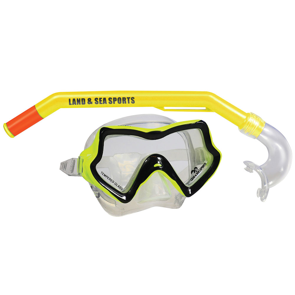 Land and Sea Starfish Child Swim Mask and Snorkel Set (2-6 yrs) - Click Image to Close
