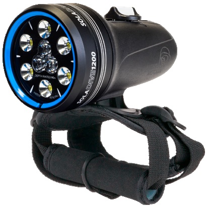 Light & Motion SOLA Dive 1200 SF Light - Click Image to Close