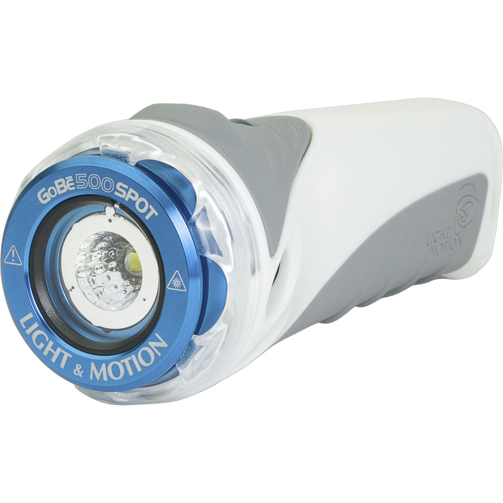 Light & Motion GoBe S 500 Spot Beam Dive Light - Click Image to Close