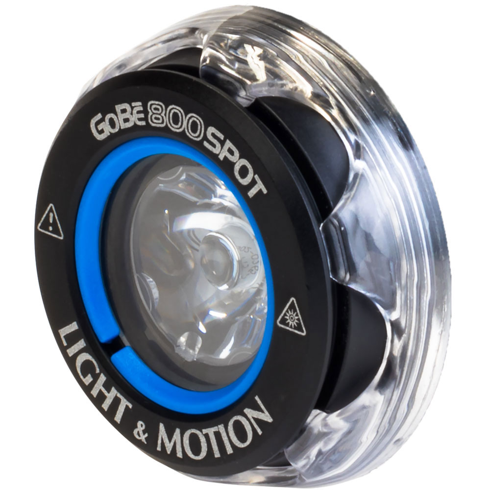 Light & Motion GoBe 800 Spot Light Head Only - Click Image to Close