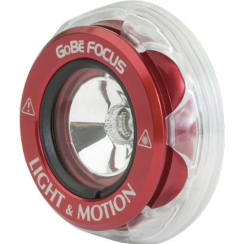 Light & Motion GoBe S Photo Focus Light Head Only - Click Image to Close