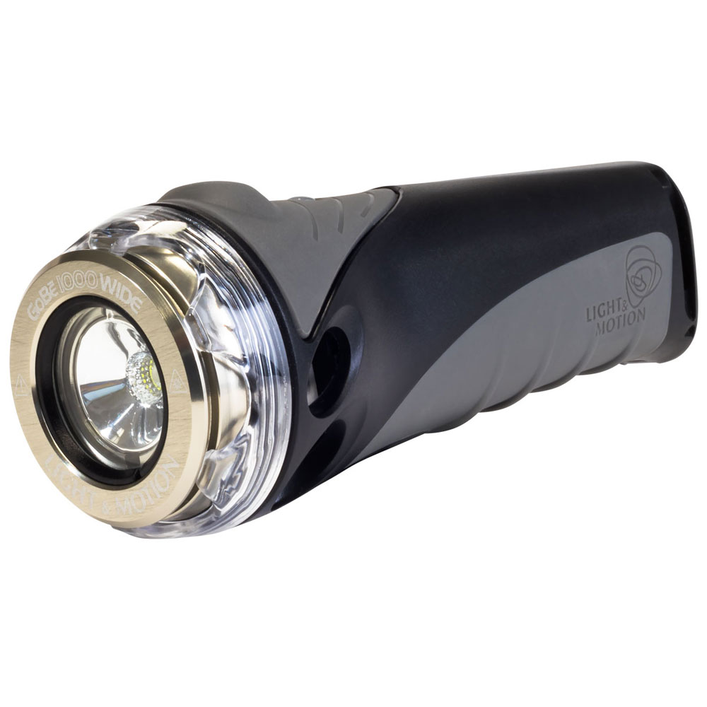 Light & Motion GoBe S 1000 Wide Beam Dive Light FC