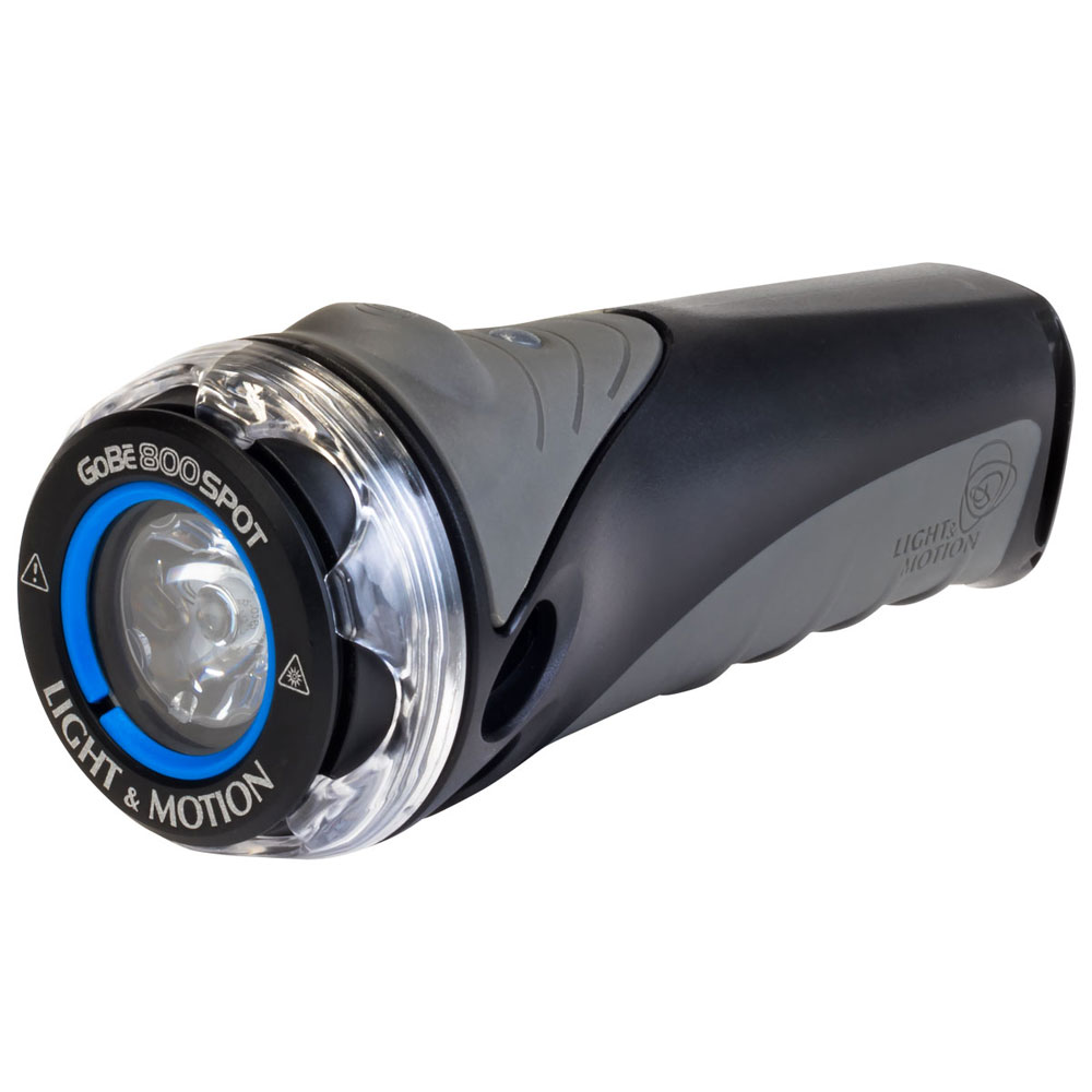 Light & Motion GoBe S 800 Spot Beam Dive Light FC - Click Image to Close