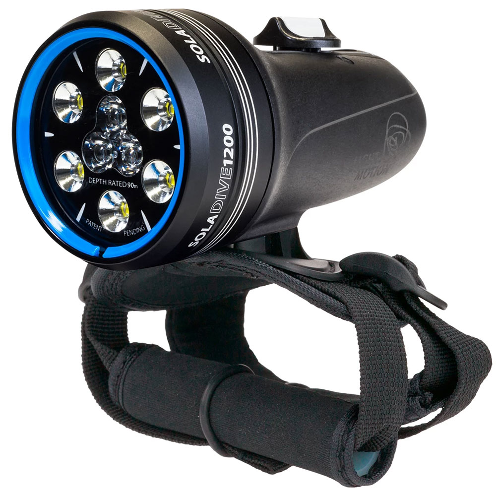 Light & Motion Sola Dive 1200 Spot/Flood Light