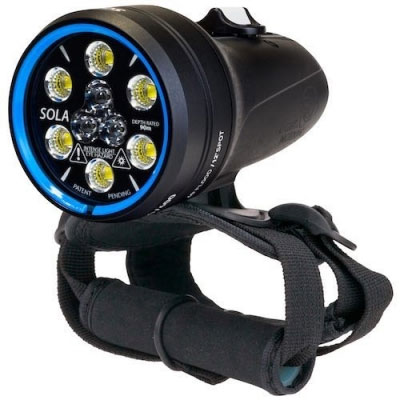 Light & Motion Sola Dive 2000 Spot/Flood Light - Click Image to Close