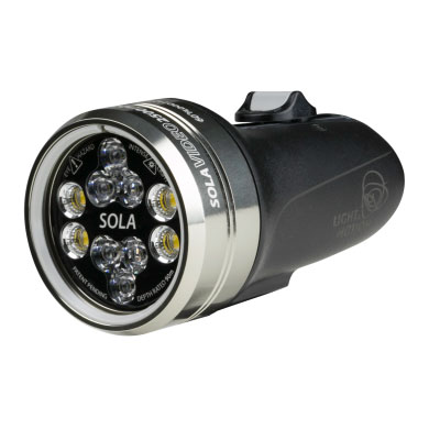 Light & Motion Sola Video 2500 Spot/Flood Light - Click Image to Close