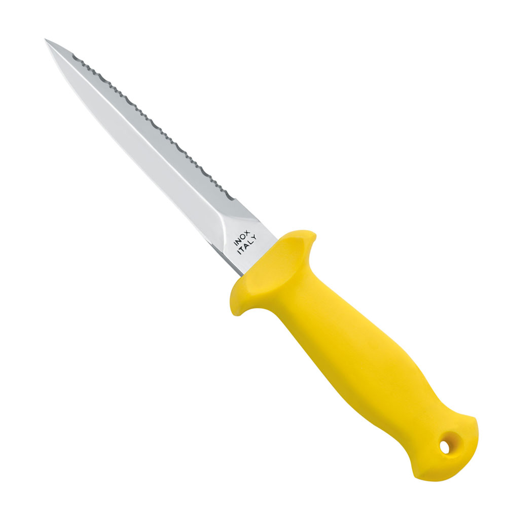 Mac Coltellerie Sub 11 D Knife - Pointed Tip - Click Image to Close