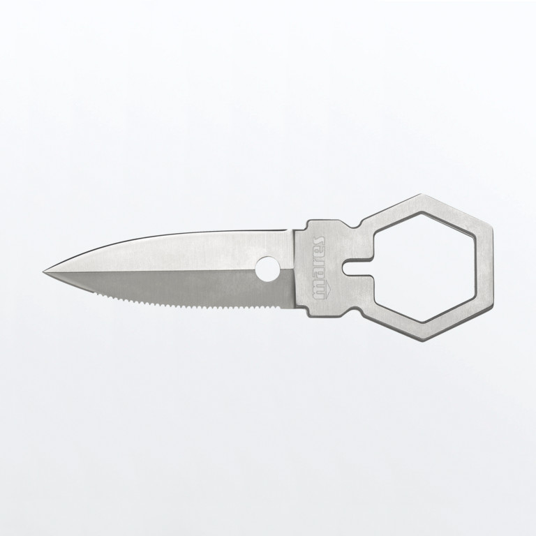 Mares Hero Polygon Short Knife - Click Image to Close