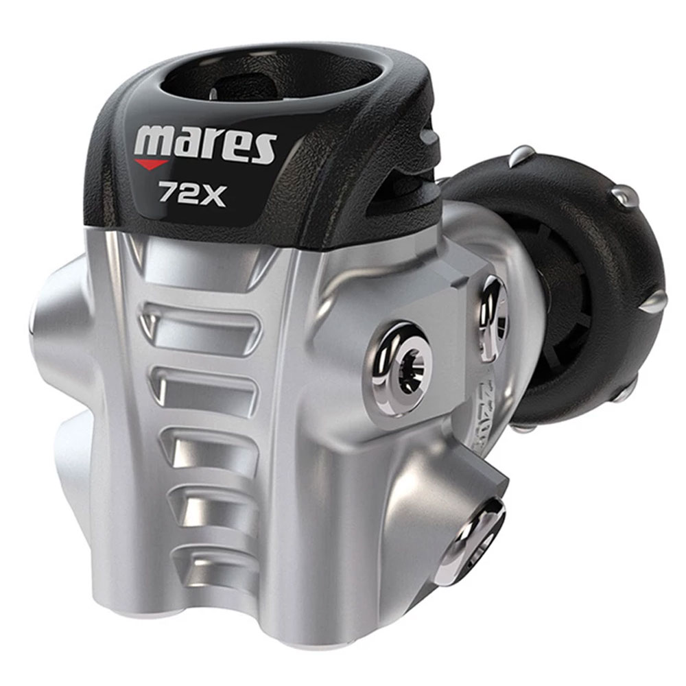 Mares 72X DIN First Stage Regulator