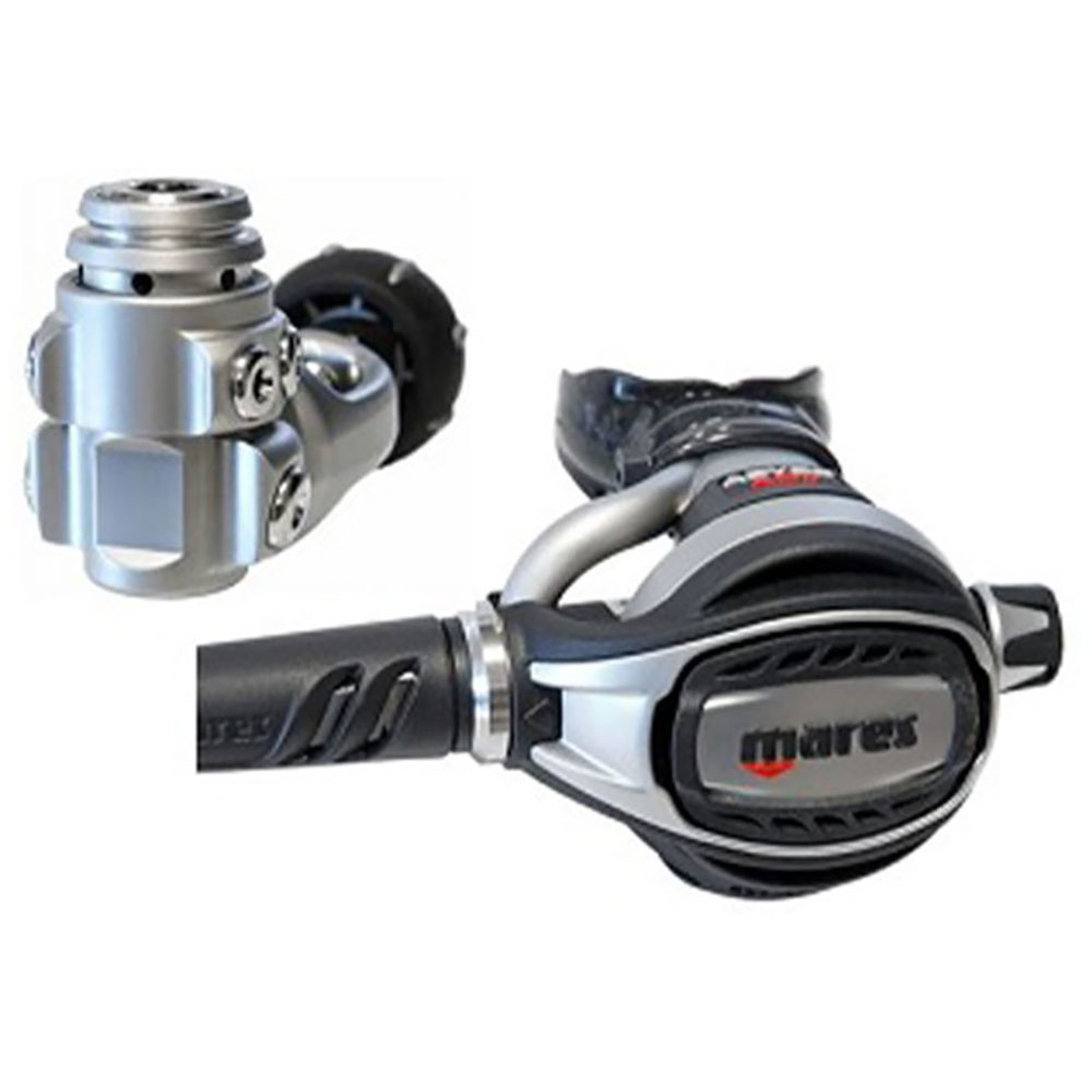 Mares Abyss ADJ 62X Regulator Set | YOKE