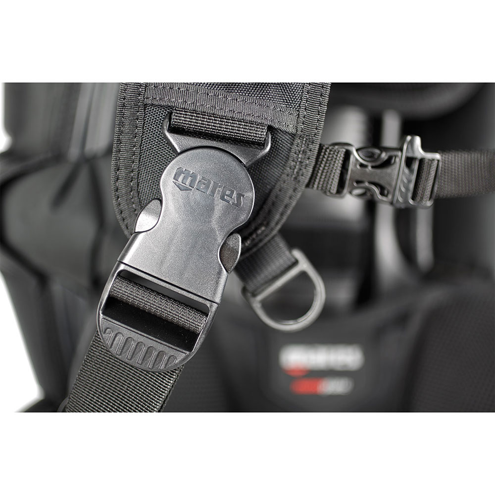 Mares Bolt BCD with SLS Weight System - Rear Inflation - Click Image to Close
