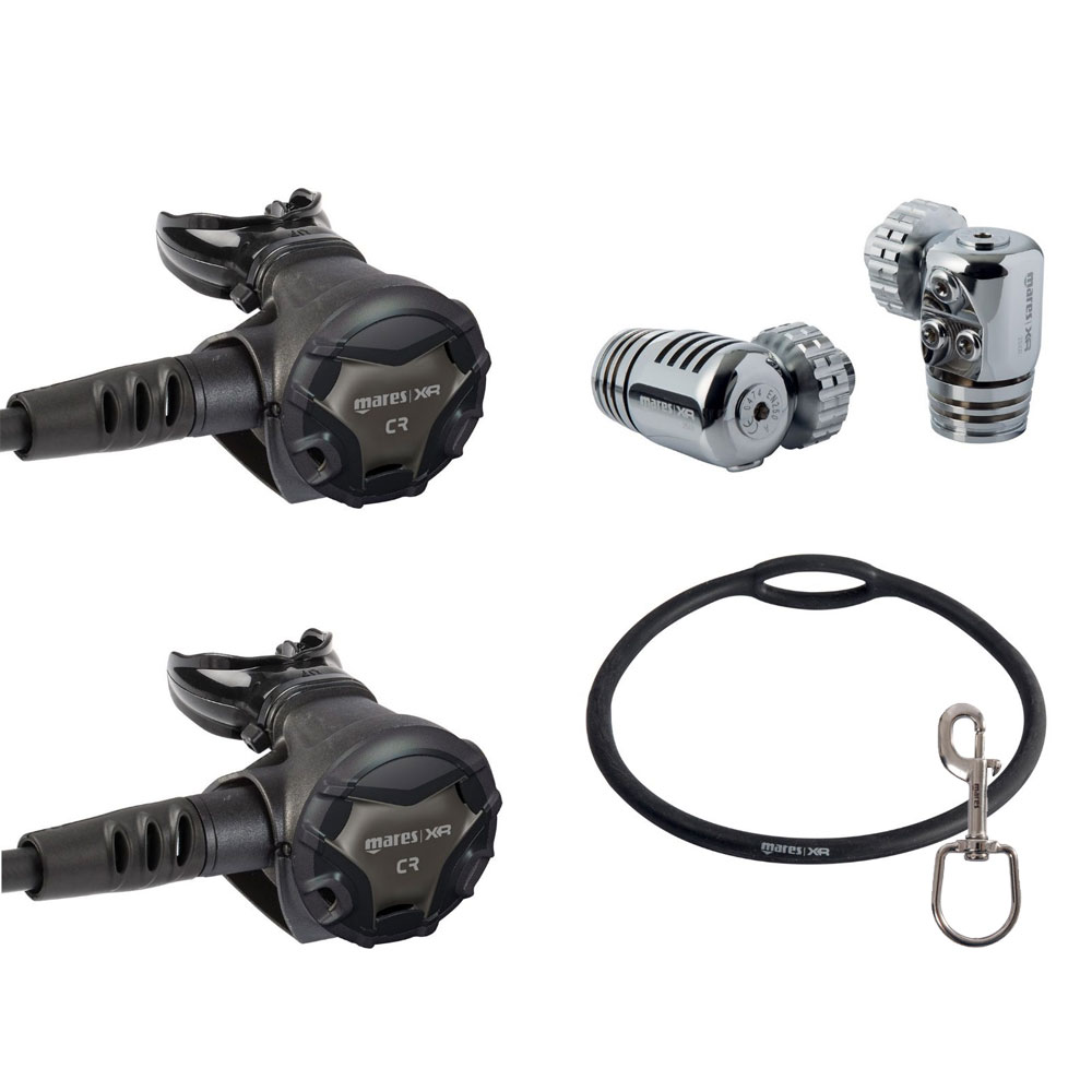 Mares XR CR 25X Tech Regulator Set - Click Image to Close